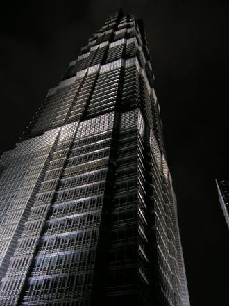 Jin Mao Tower - Shanghai - sens d'une vie ?