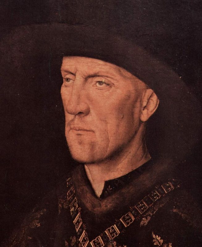Jan Van Eyck - Baudouin de Lannoy +/- 1435