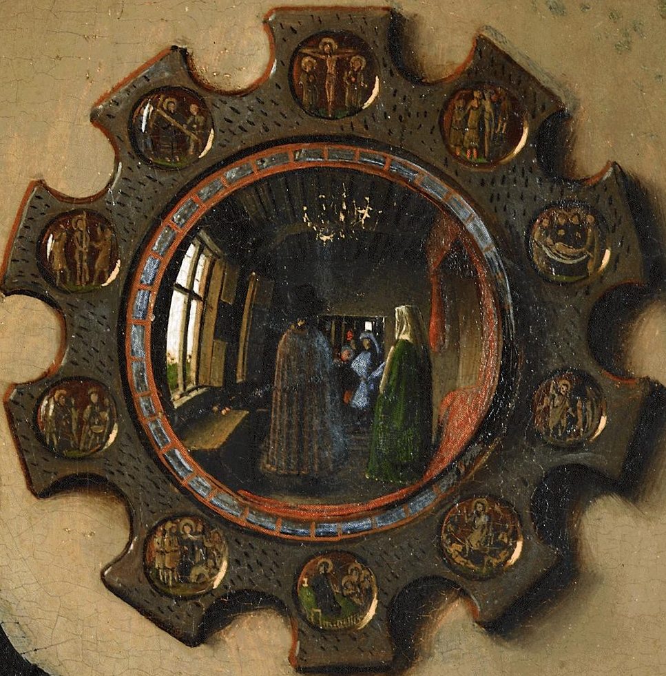 Arnolfini - miroir