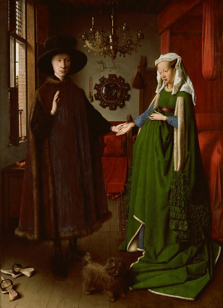 Van Eyck - Epoux Arnolfini