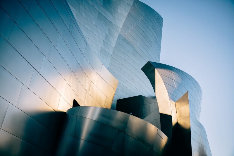 Los Angeles - Concert Hall Disney - Frank Gehry - Hofstadter