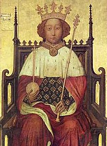 Richard II - Portrait de l'abbaye de Westminster